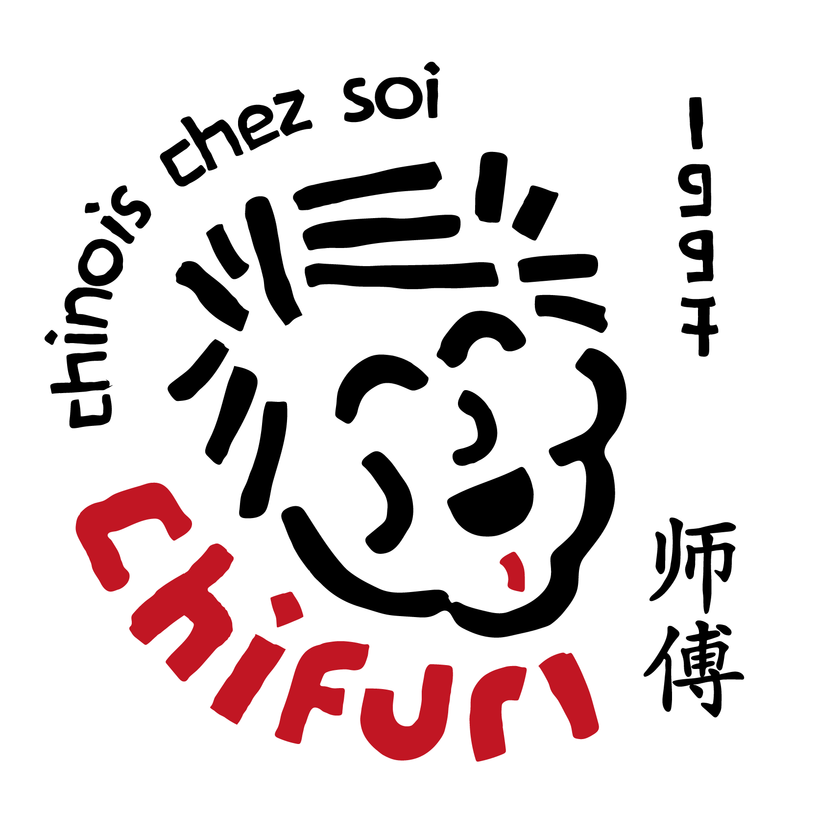 Yu.eat, yueat, Yu.eat, yu eat: Chifuri logo